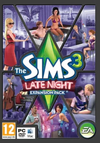 The Sims 3: Late Night Expansion Pack - [für PC/Mac]