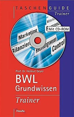 BWL Grundwissen Trainer m. CD-ROM