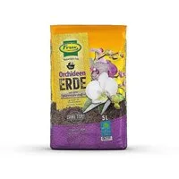 frux® Spezialerde Bio Orchideenerde 5l Orchideensubstrat anwendungsfertig