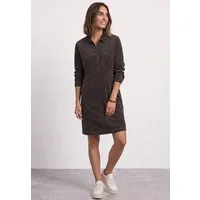 STREET ONE Midikleid in Cord-Optik
