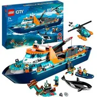 LEGO® LEGO City Arktis-Forschungsschiff, Spielbausteine
