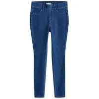 Next Jeansleggings Denim-Leggings aus Jersey, Petite-Größe (1-tlg)