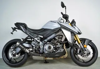 Sport Auspuff Bodis GPC-RS II Edelstahl Black Suzuki GSX-S 10000 /GT /F /Katana Bj.2021-2024 EURO-5
