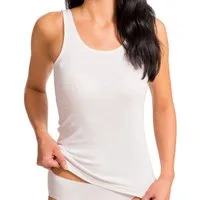 HERMKO Achseltop 1310 Tank Top, Achselhemd, Bio-Baumwolle, Basic, Shirt, Feinripp