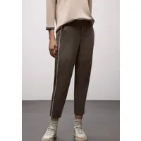 STREET ONE Stoffhose Style Bonny Piqué mit Tape-Detail