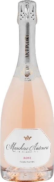 Montensia. Marchese Antinori Rose Franciacorta DOCG Jg.