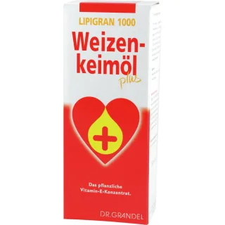 Dr. Grandel Lipigran 1000 Weizenkeimöl plus mit Vitamin E