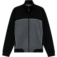 BOSS Sweatjacke Tracksuit Jacket mit Markendetails