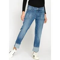 GANG Boyfriend-Jeans 94NICA WORKER cooler, androgyner Look