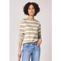 STREET ONE Sweatshirt im Streifen-Design