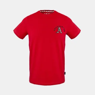 Aquascutum - "Lilly And Sid´s Character" T-Shirt für Herren, Baumwolle (Rot)