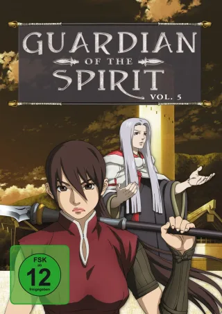 Guardian of the Spirit Vol. 5 [DVD] [2008]