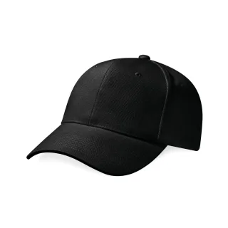 Beechfield - "Pro-Style" Baseball-Mütze für Herren/Damen Unisex (Schwarz)