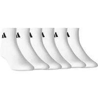 adidas Performance Kurzsocken T Ess Ank 6P (Packung, 6-Paar, 6er-Pack)