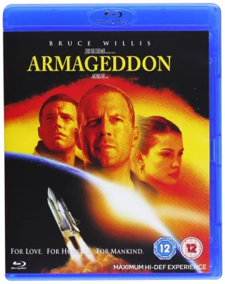 Armageddon [Blu-ray] [UK Import]