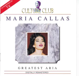 Maria Callas: Greatest Aria