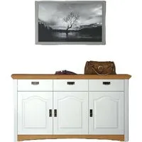 OTTO home Kommode Konrad, aus massiver Kiefer, Breite 156 cm, mit Schubladen, FSC®