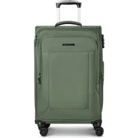 Franky Weichgepäck-Trolley Melbourne 3.0, 4 Rollen, Polyester