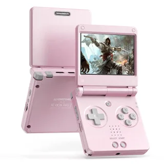 [16+128G] Anbernic RG SP 7000+ Games 3.4-inch IPS Screen Retro Handheld Game Console H700 Quad Core 5G WiFi bluetooth 4.