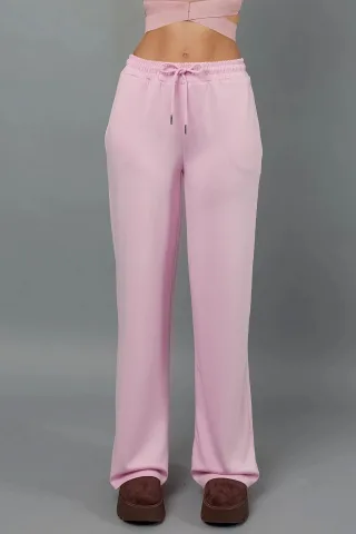 Weiche Modal Touch Weite Beinform Sweatpants