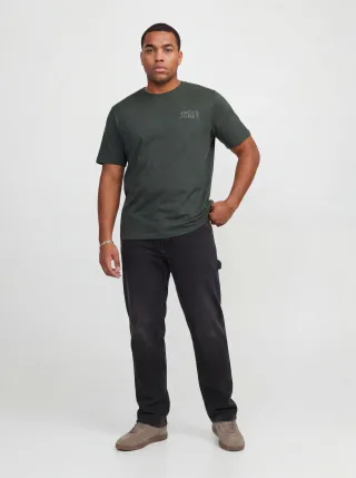 JACK&JONES - JJECORP LOGO TEE SS O-NECK NOOS PLS Scarab