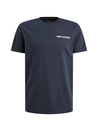 PME Legend - garment dyed back artwork mood indigo - Gr. - L
