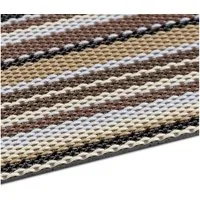 Karat Outdoorteppich Tarquinia, für Innen & Außenbereiche geeignet, In 2 Größen erhältlich, rechteckig, als Läufer oder Auslegware