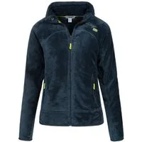 Geographical Norway Fleecejacke Damen Teddy Fleece Jacke Herbst Frühlings Jacke Sweater Übergangsjacke