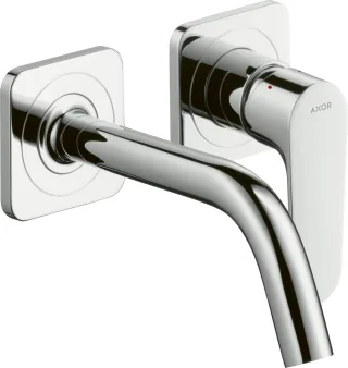 Hansgrohe Waschtischmischer UP Axor Citterio M F-Set chrom kurzer Auslauf ohne Platte, 34113000 34113000