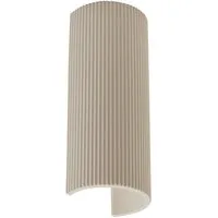Lindby Wandleuchte Colja, Gips Creme IP20, 2 x 10 W LED