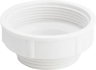 Viega Reduzierstück 7987V, in G1 1/2 x 1 1/4 Kunststoff weiss 667405