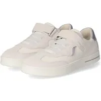 Superfit Superfit 1-000814-1000 Mädchen Glattleder white Slipper