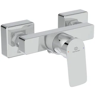 Ideal Standard Brausearmatur Aufputz Ceralife C Chrom, BE066AA BE066AA