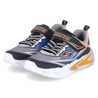 Skechers Low Sneaker FLEX GLOW ULTRA  Grau - Gr. 29 -  Textil