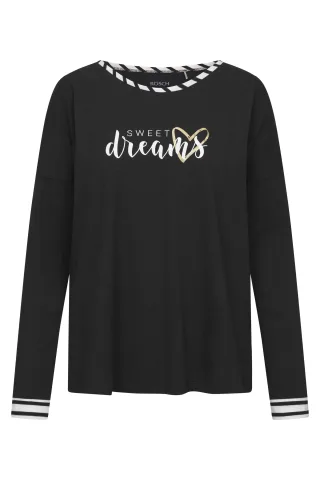 Rösch - Shirt 1253718 black - Gr. - 38