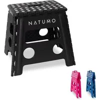 natumo Tritthocker XL Tritthocker Schwarz