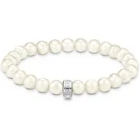THOMAS SABO Perlenarmband Thomas Sabo Armband X0293-082-14-L17