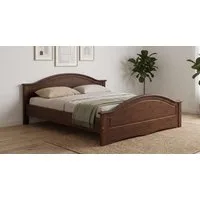 OTTO home Massivholzbett Konrad, hohe Belastbarkeit! FSC® zertifiziertes Massivholz (Breite/Belastbarkeit 180cm/220 KG, 140cm/180 KG), aus massivem Kiefernholz, FSC®-zertifiziert, INKLUSIVE Rollrost