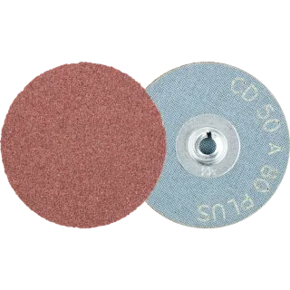 PFERD TOOLS COMBIDISC Korund Schleifblatt CD PLUS für robuste Anwendung - 42755508