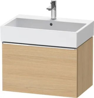 Duravit D-Neo Waschtischunterbau wandhängend Natur Eiche Matt 684x442x440 mm - DE4272010300000 DE4272010300000