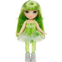 Rainbow High Minipuppe Littles Rainbow Fantasy Fairies Doll- Emerald (Green)