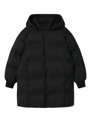 NAME IT - NKFMUSK PUFFER JACKET LONG TB black - Gr. - 152
