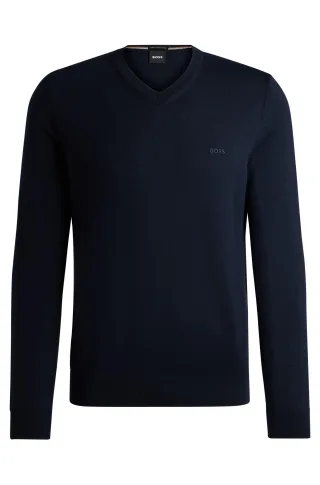 BOSS Menswear Black - Baram-L dark blue - Gr. - XXXL