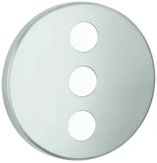 Grohe Rosette 48366 rund für SmartControl supersteel, 48366DC0 48366DC0