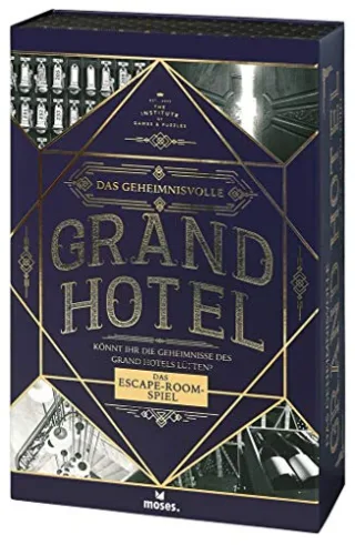 Das geheimnisvolle Grand Hotel (Escape-Room-Spiel)