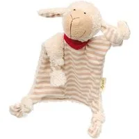 Sigikid Schnuffeltuch Natural Stripes Green Collection, (1-tlg)