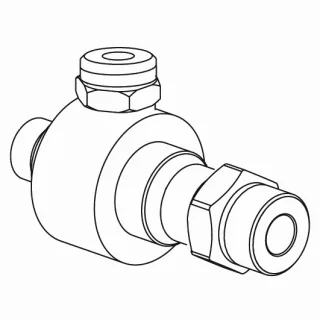 KWC Umsteller komplett, Erweiterung,536231 536231