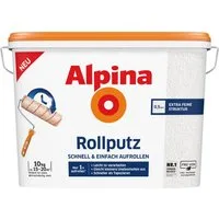 Alpina Zementputz Alpina Rollputz 10 kg 0,5 mm Körnung weiß