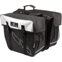 M-Wave Fahrradtasche M-Wave Amsterdam Double - Gepäckträgertasche doppelt, robustes Polyest