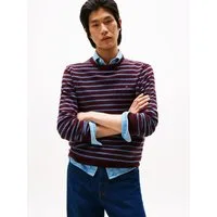 Tommy Hilfiger Rundhalspullover ESSENTIAL COTTON Crewneck Regular Fit Premium Mode